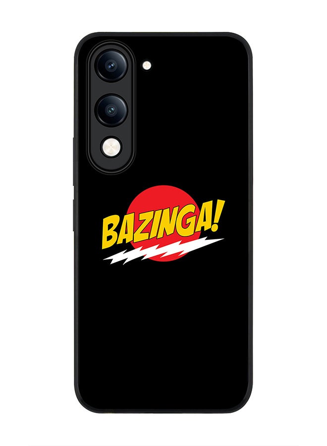 For vivo Y04 / Y29t 5G Case,Slim fit Camera Protection, Shockproof Thin Phone cover  - Bazinga
